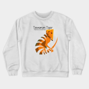 Mysterious Tasmanian Tiger Crewneck Sweatshirt